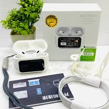 A9 PRO Wireless Bluetooth Earbuds - Digital Display, ANC + ENC